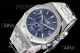 Replica Audemars Piguet Royal Oak Blue Dial Stainless Steel Mens Chronograph Watches (3)_th.jpg